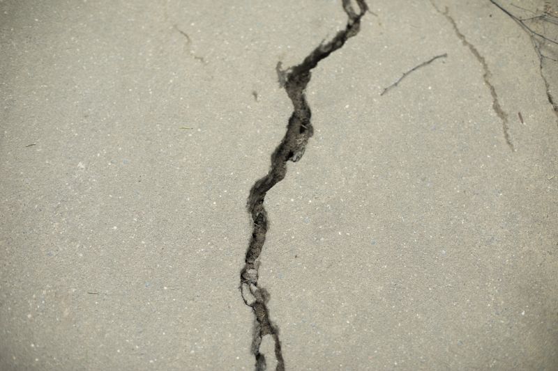 Completed Crack Repair