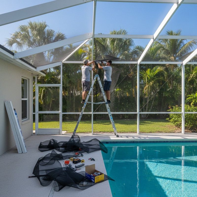 Pool Patio Repair