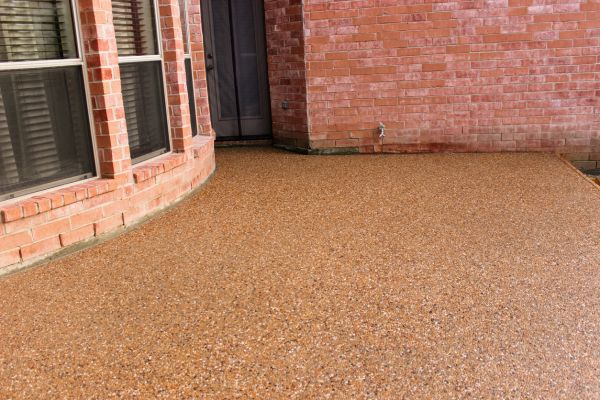 Exposed Aggregate Repair in Crestview