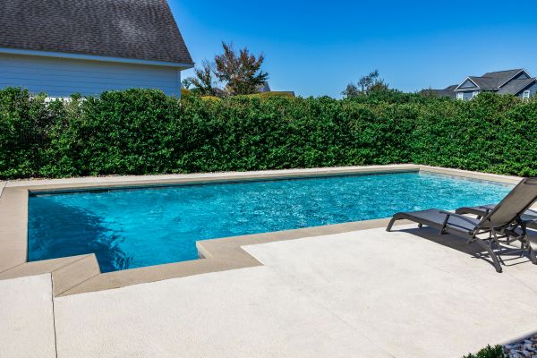 Concrete Pool Deck Resurfacing in Crestview