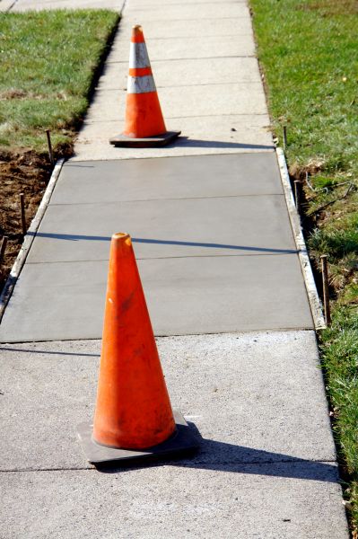 Sidewalk Slab Repair in Crestview