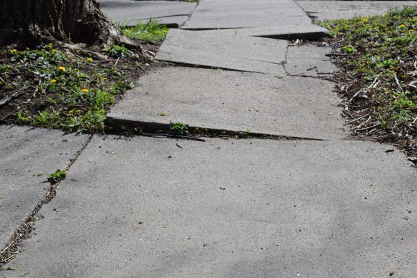 Sidewalk Hazard Repair in Crestview