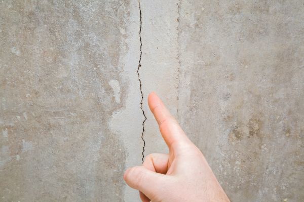 Pool Patio Crack Repair in Crestview